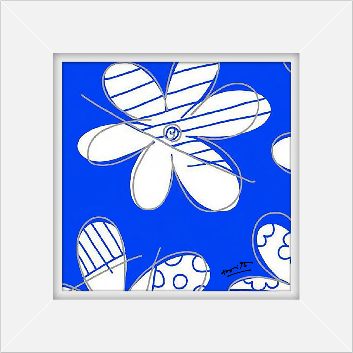 winter limited edition print  colorful decorative collectible gift idea