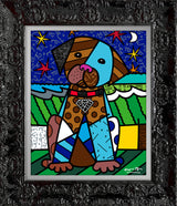 MIDNIGHT DOG - Limited Edition Print