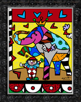 CIRCUS TIME - Limited Edition Print