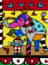 CIRCUS TIME - Limited Edition Print