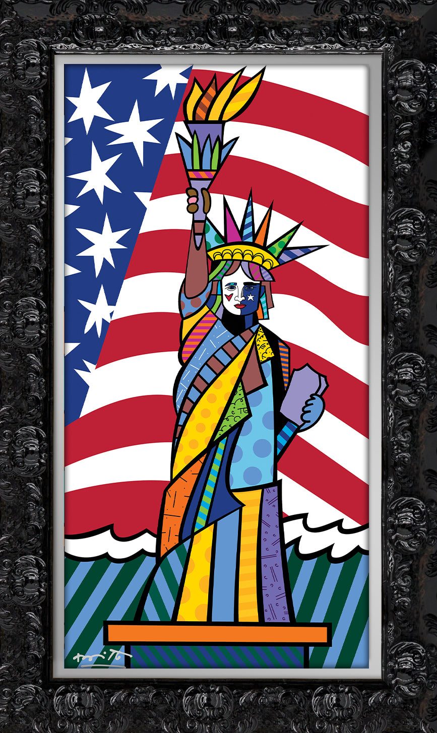 LIBERTY アートタペストリー 約70cm x 100cm LIBERTY アートタペストリー 約70cm x 100cm 【公式通販】