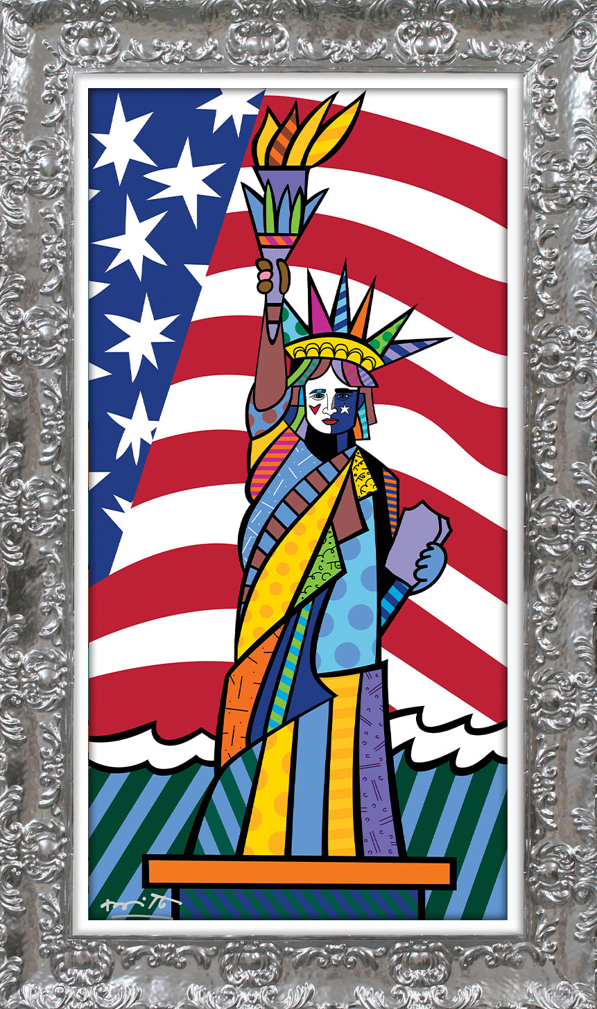 Liberty - Limited Edition Print - Shop Britto