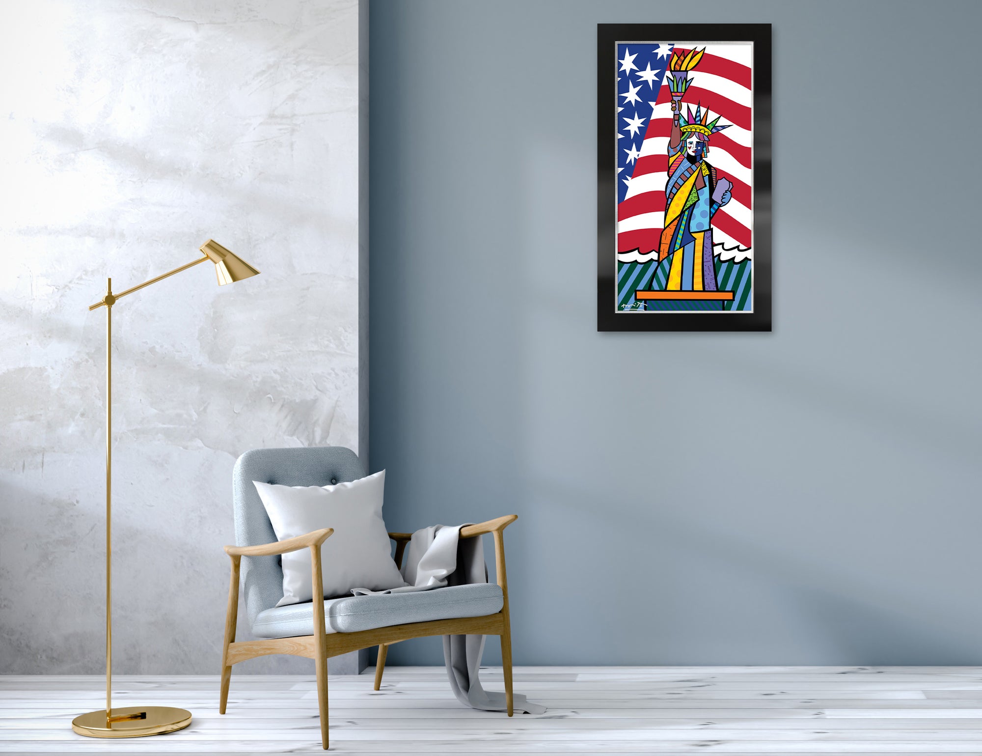 Liberty - Limited Edition Print - Shop Britto