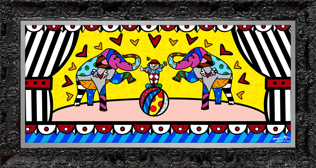 magic limited edition print  artistic colorful design collectible