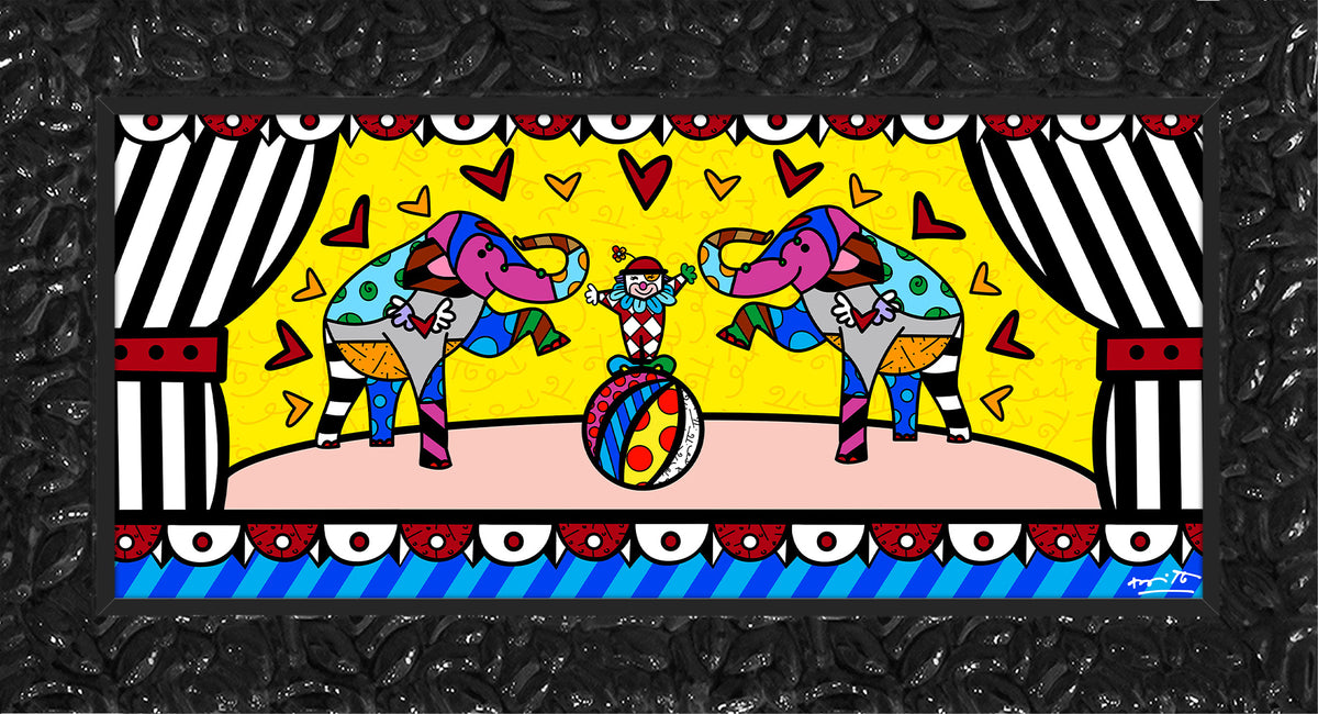 magic limited edition print  artistic colorful design collectible