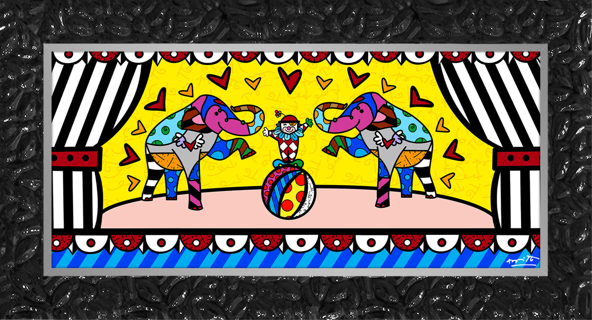 modern pop art magic limited edition print  vibrant home decor