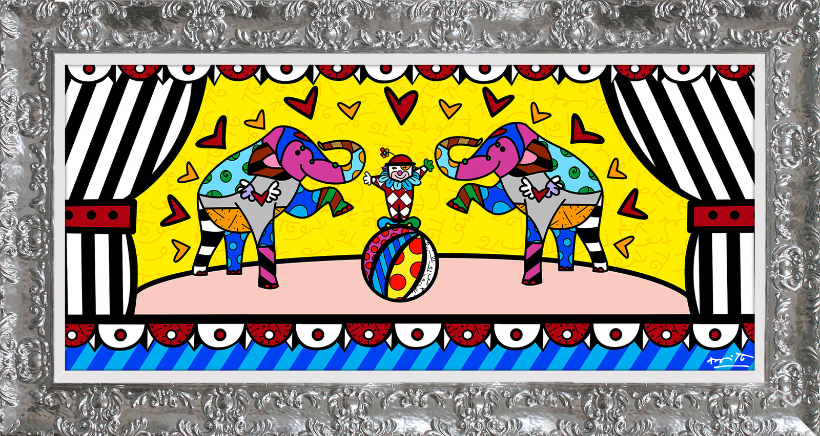 magic limited edition print  colorful decorative collectible gift idea