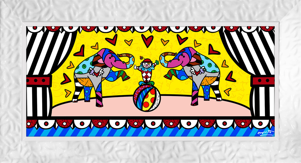 magic limited edition print  artistic colorful design collectible