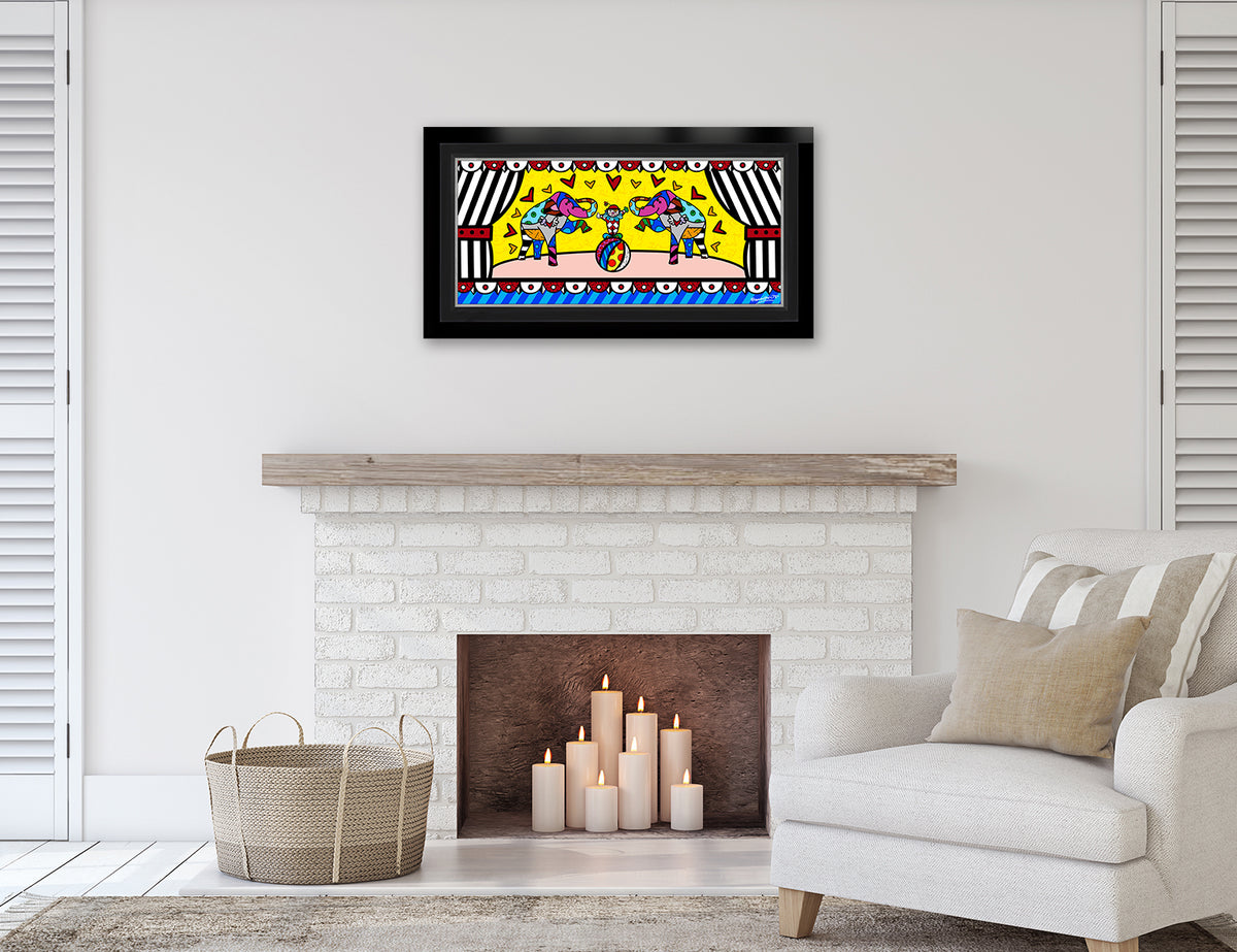 magic limited edition print  colorful decorative collectible gift idea