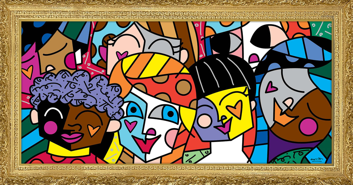 all nations limited edition print  colorful decorative collectible gift idea