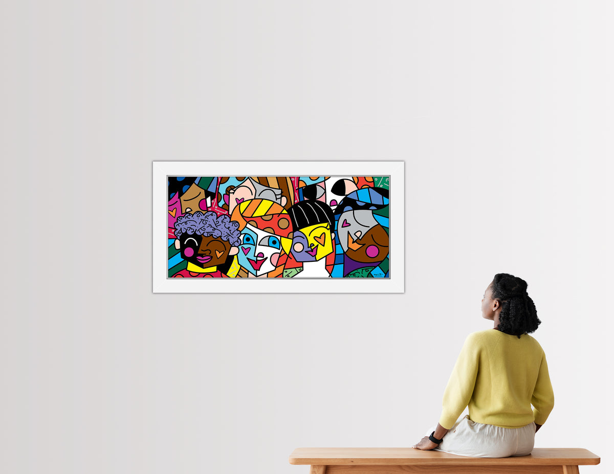 all nations limited edition print  colorful decorative collectible gift idea