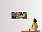 ALL NATIONS - Limited Edition Print