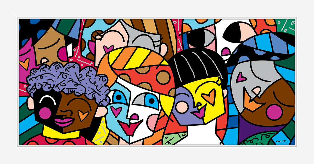 all nations limited edition print  colorful decorative collectible gift idea