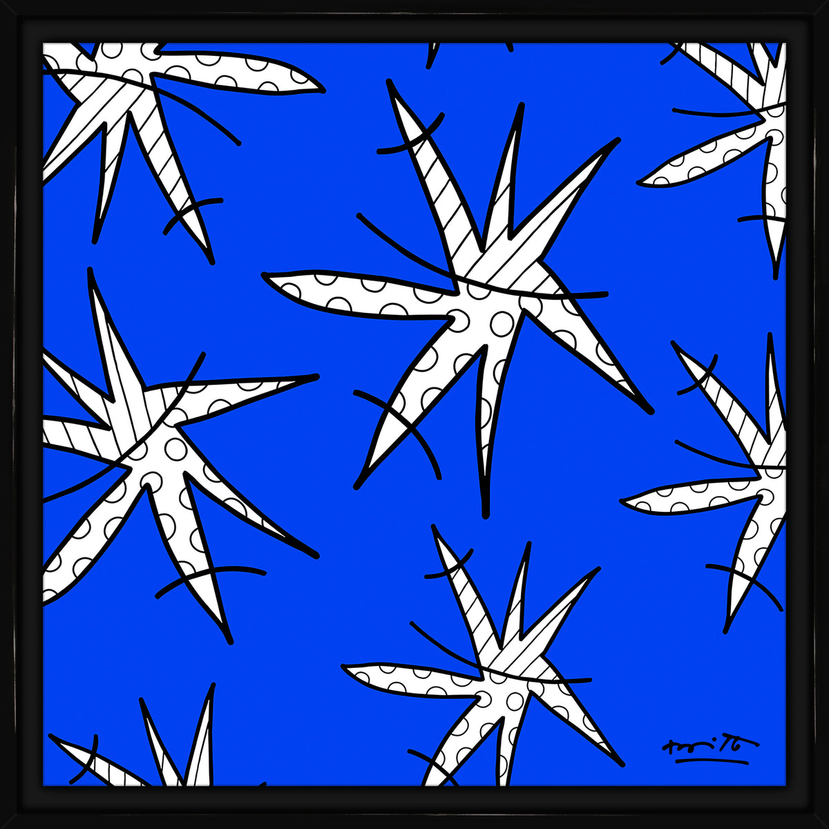 morning again limited edition print  artistic colorful design collectible