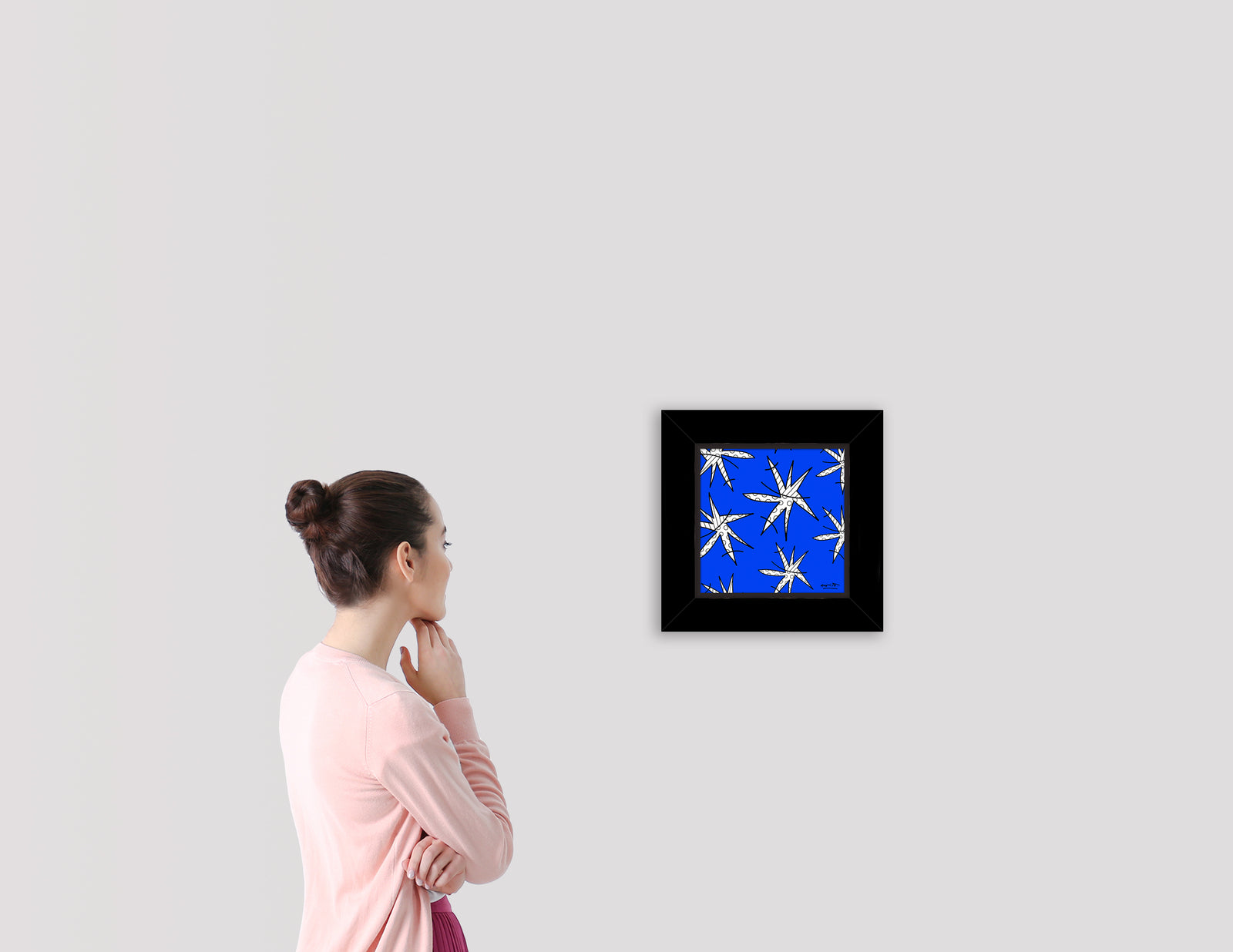 modern pop art morning again limited edition print  vibrant home decor