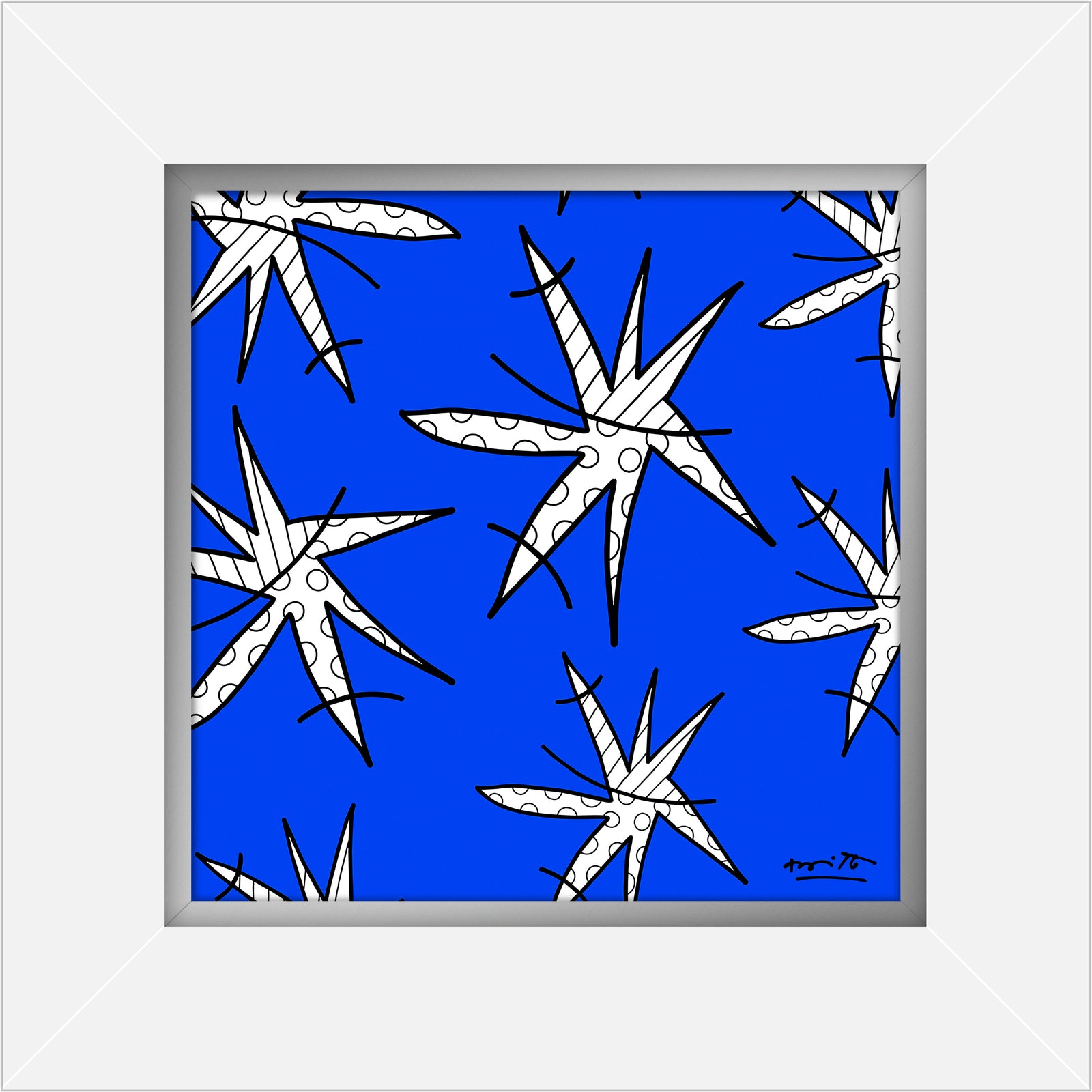 morning again limited edition print  artistic colorful design collectible