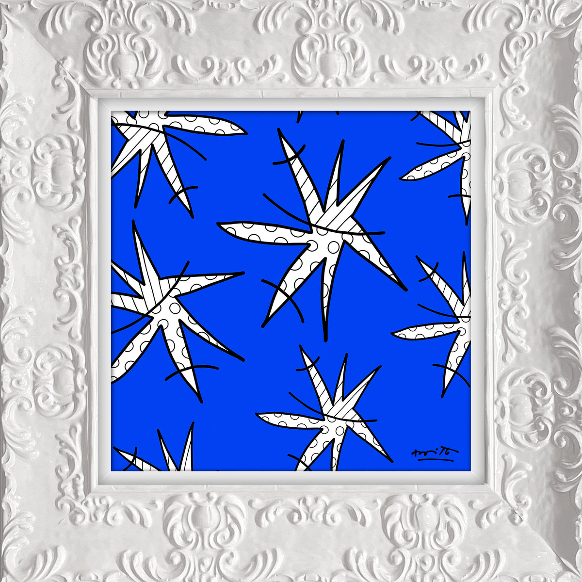 morning again limited edition print  artistic colorful design collectible
