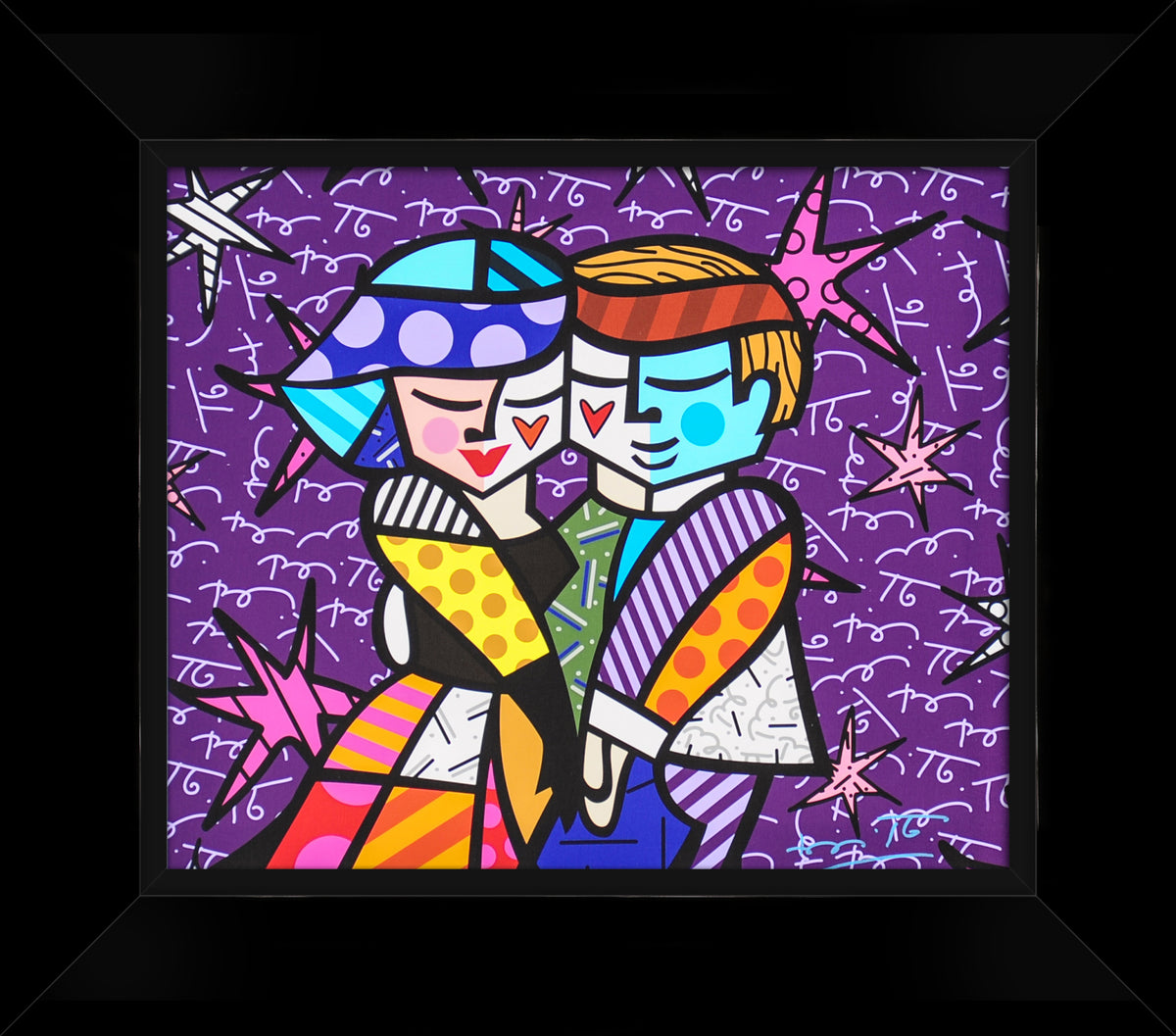 All Night Dancing - Limited Edition Print