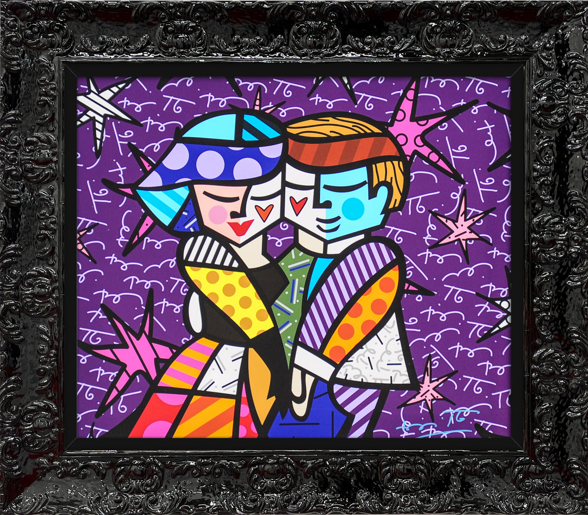 All Night Dancing - Limited Edition Print