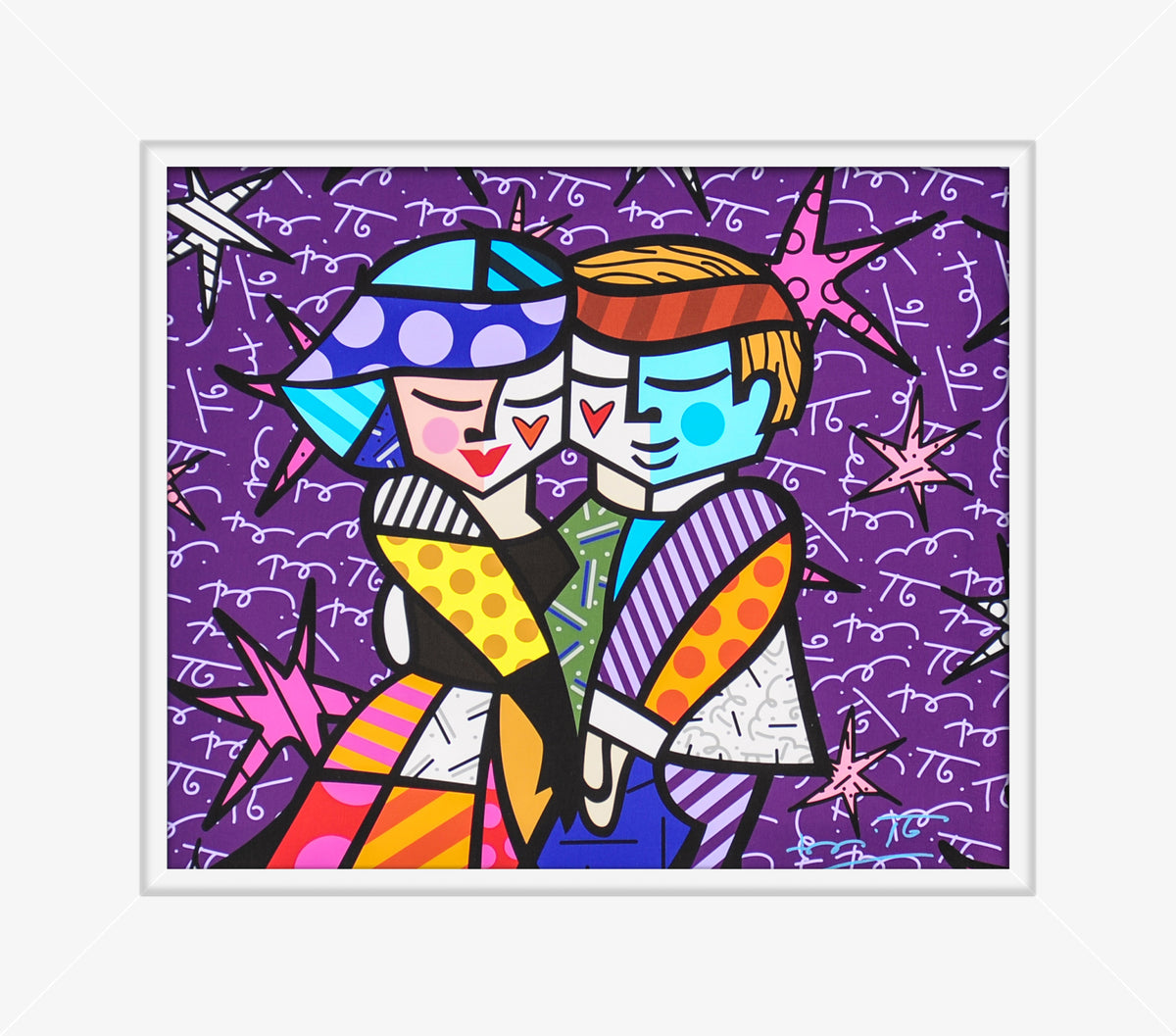 All Night Dancing - Limited Edition Print
