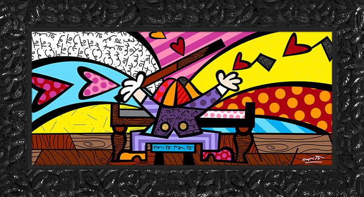 The Piano - Limited Edition Print