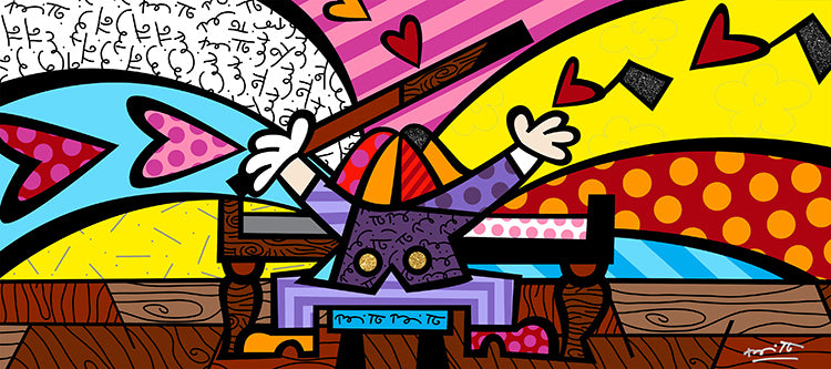 The Piano - Limited Edition Print