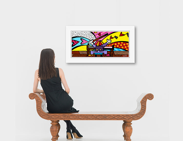 The Piano - Limited Edition Print