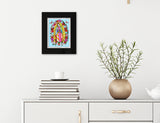 DIVINE BLUE - Limited Edition Print