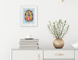 DIVINE BLUE - Limited Edition Print