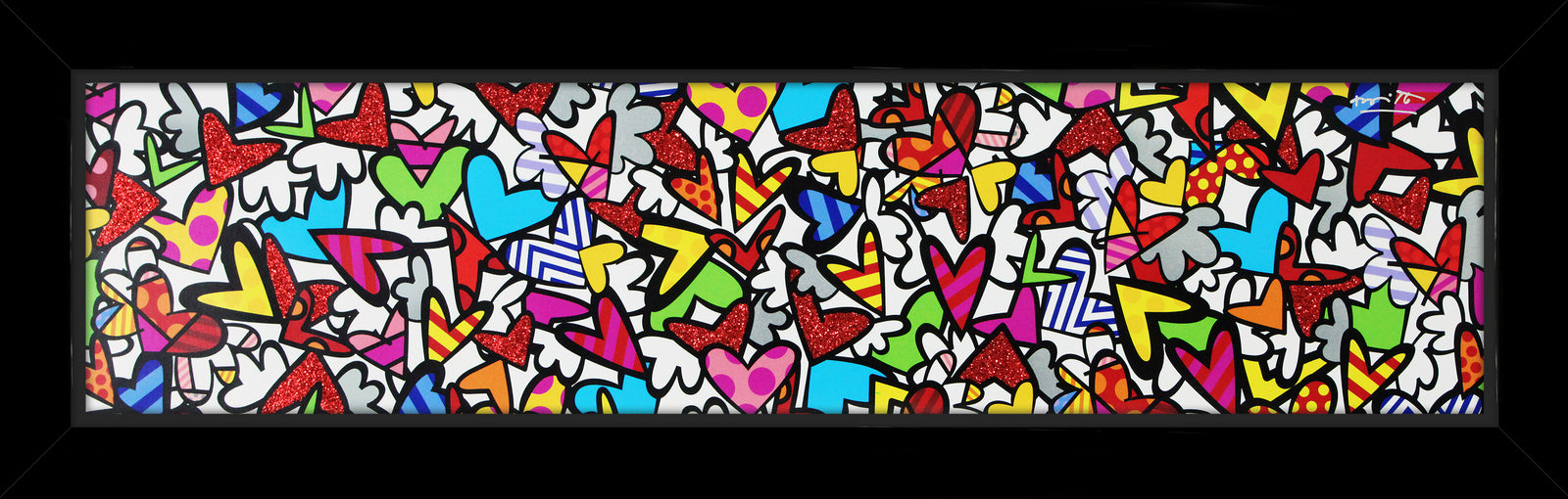 modern pop art alive limited edition print  vibrant home decor