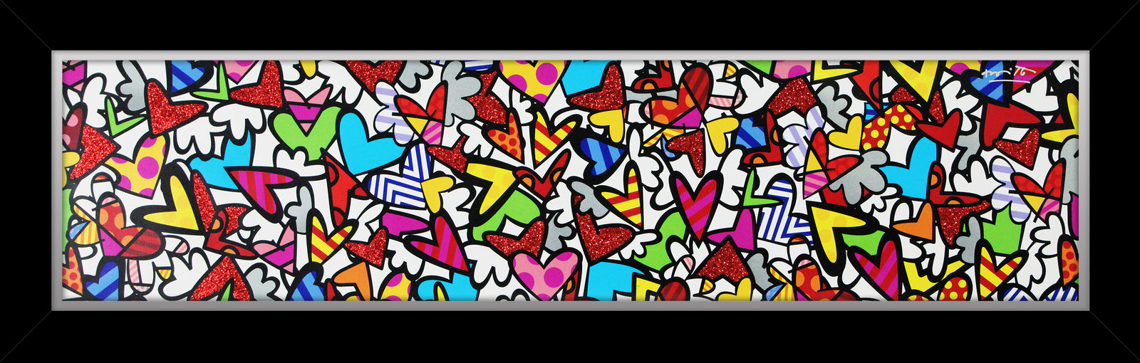 alive limited edition print  artistic colorful design collectible