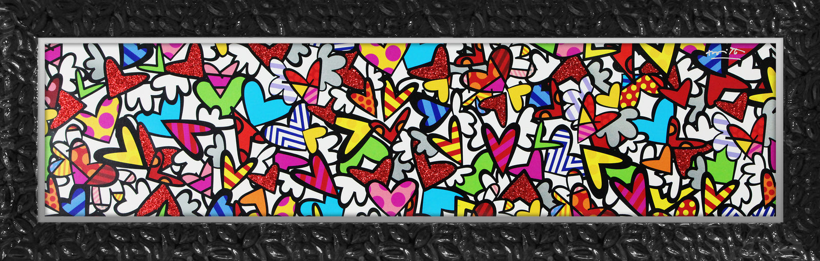 modern pop art alive limited edition print  vibrant home decor