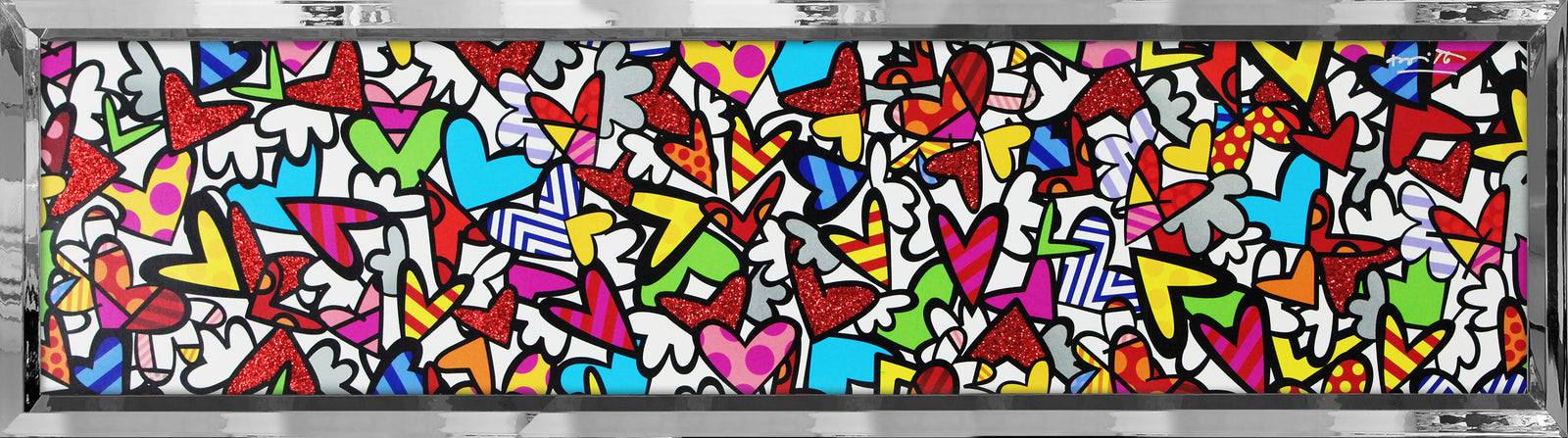 alive limited edition print  artistic colorful design collectible