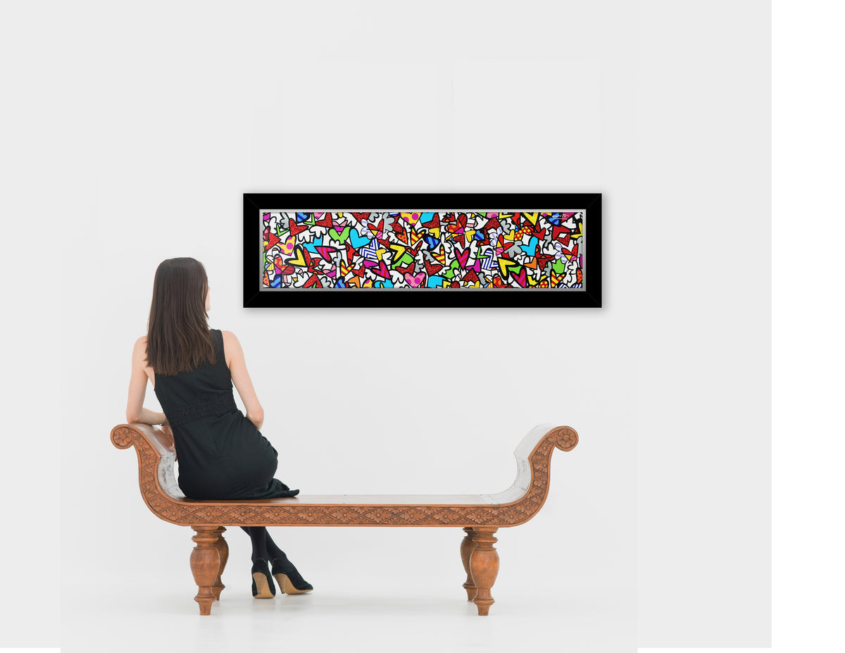 alive limited edition print  artistic colorful design collectible