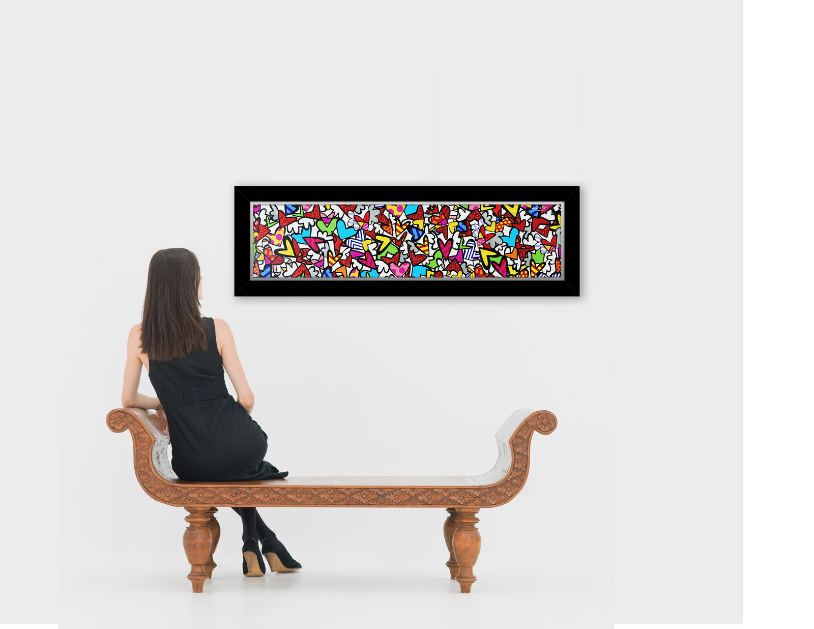alive limited edition print  artistic colorful design collectible