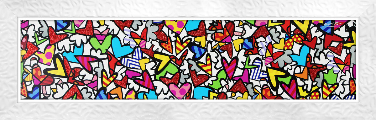 modern pop art alive limited edition print  vibrant home decor