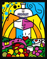 ABSOLUT II - Open Edition Print