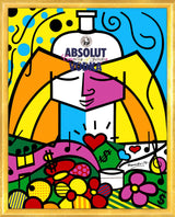 ABSOLUT II - Open Edition Print