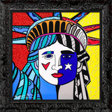 MS. AMERICA - Limited Edition Print