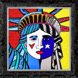 MS. AMERICA - Limited Edition Print