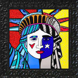 MS. AMERICA - Limited Edition Print