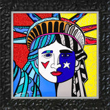 MS. AMERICA - Limited Edition Print