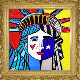 MS. AMERICA - Limited Edition Print