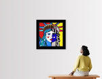 MS. AMERICA - Limited Edition Print