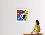 MS. AMERICA - Limited Edition Print
