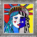 MS. AMERICA - Limited Edition Print