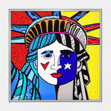 MS. AMERICA - Limited Edition Print