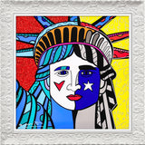 MS. AMERICA - Limited Edition Print
