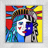MS. AMERICA - Limited Edition Print