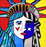 MS. AMERICA - Limited Edition Print